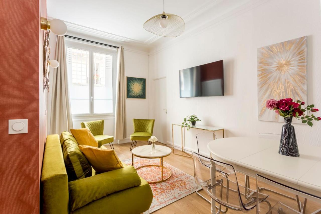 Cozy Apartment - Opera - Cardinal Mercier Paříž Exteriér fotografie