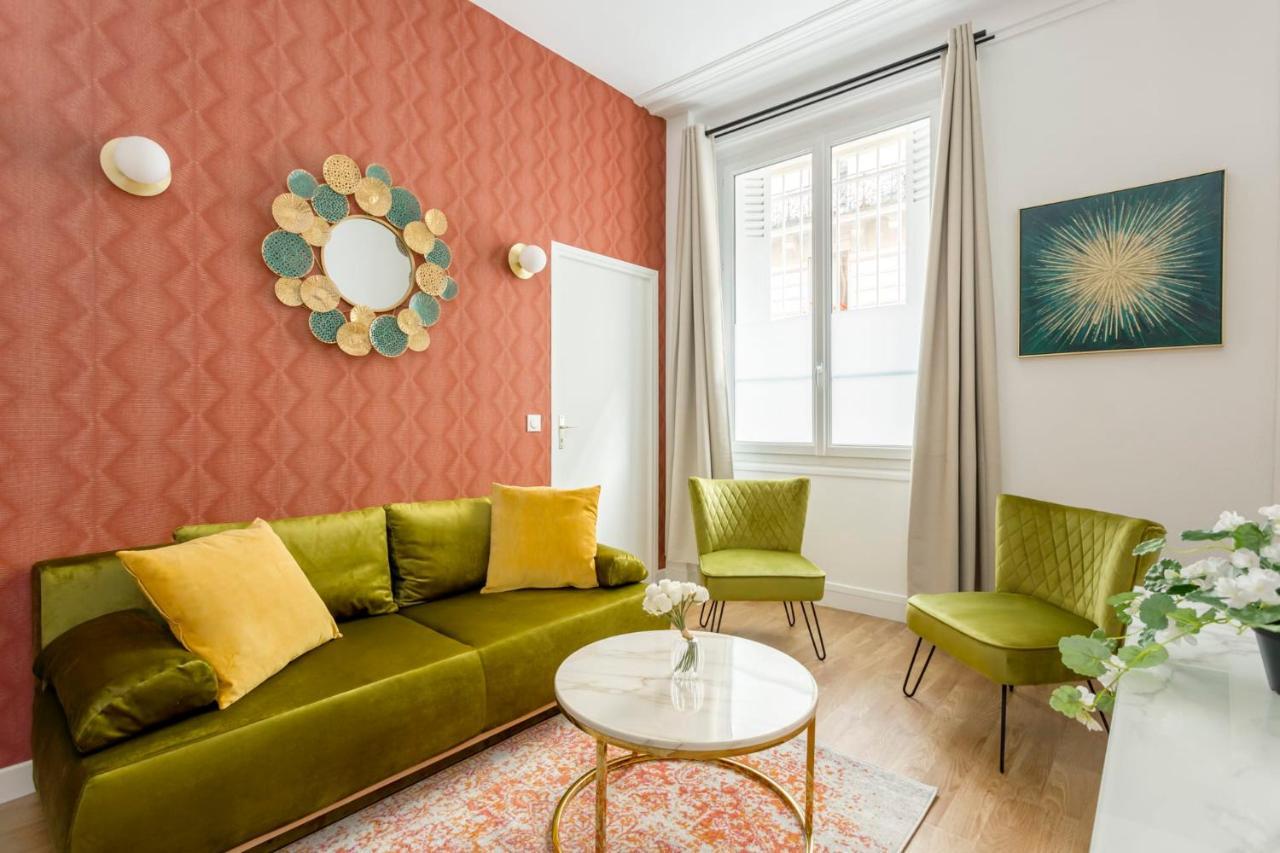 Cozy Apartment - Opera - Cardinal Mercier Paříž Exteriér fotografie