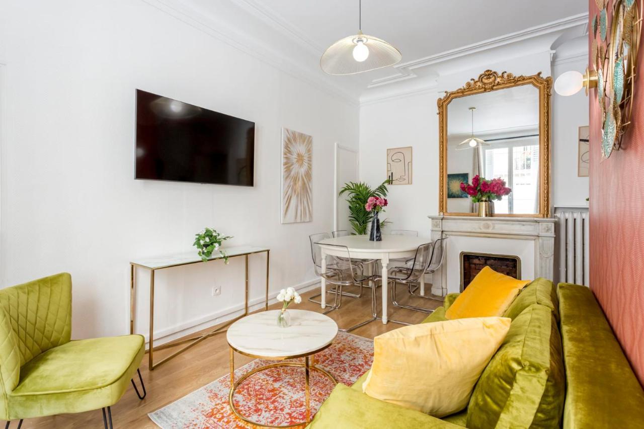 Cozy Apartment - Opera - Cardinal Mercier Paříž Exteriér fotografie