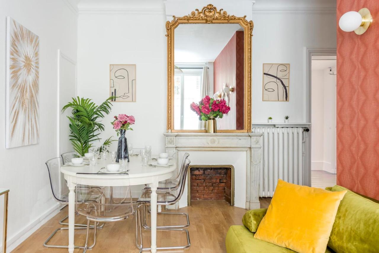 Cozy Apartment - Opera - Cardinal Mercier Paříž Exteriér fotografie