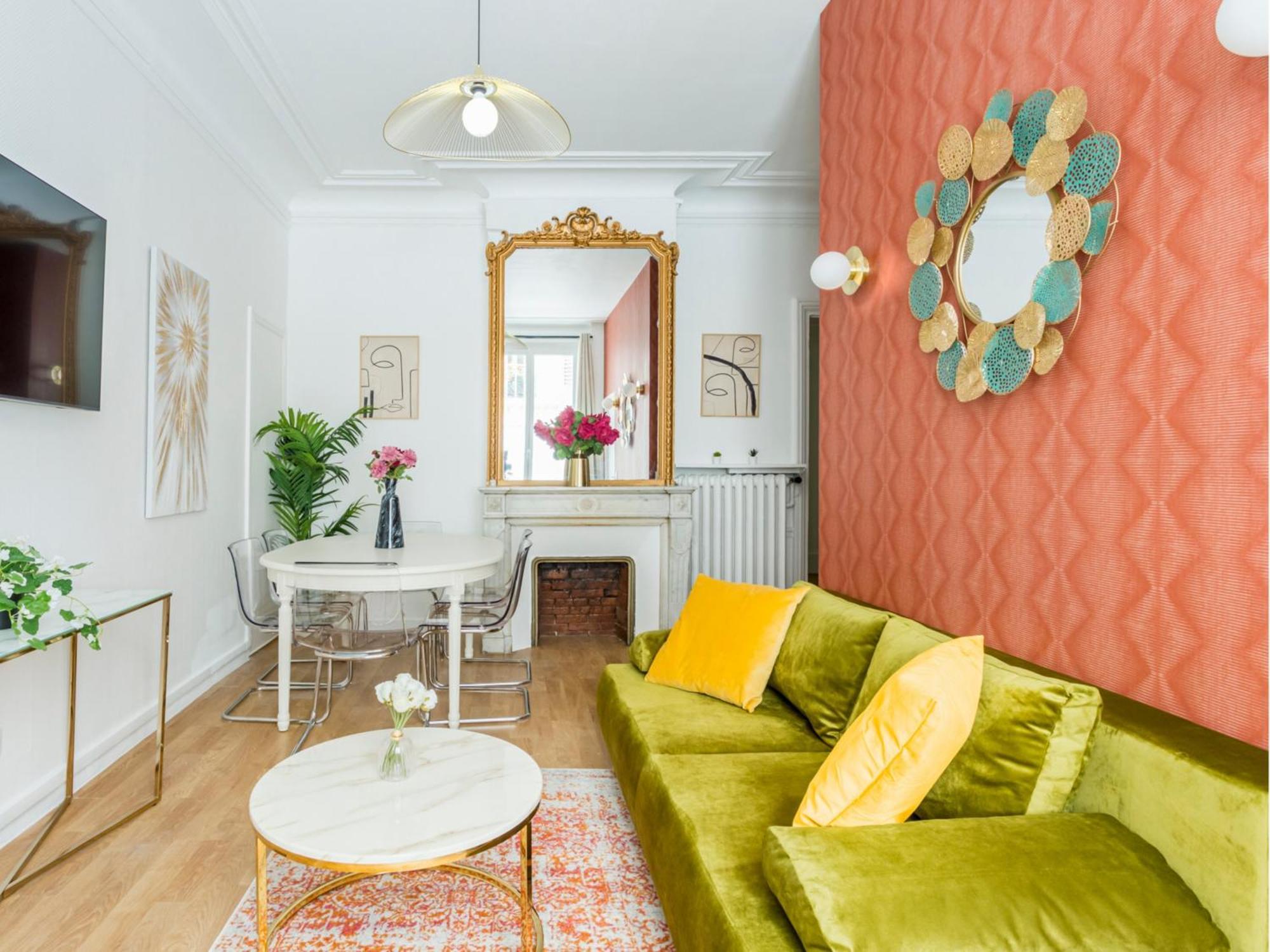 Cozy Apartment - Opera - Cardinal Mercier Paříž Exteriér fotografie