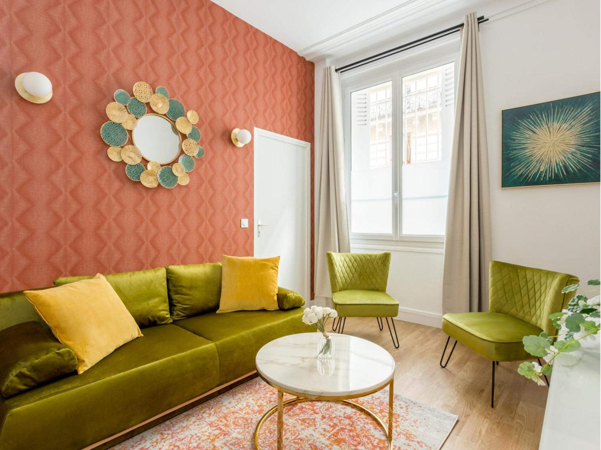 Cozy Apartment - Opera - Cardinal Mercier Paříž Exteriér fotografie