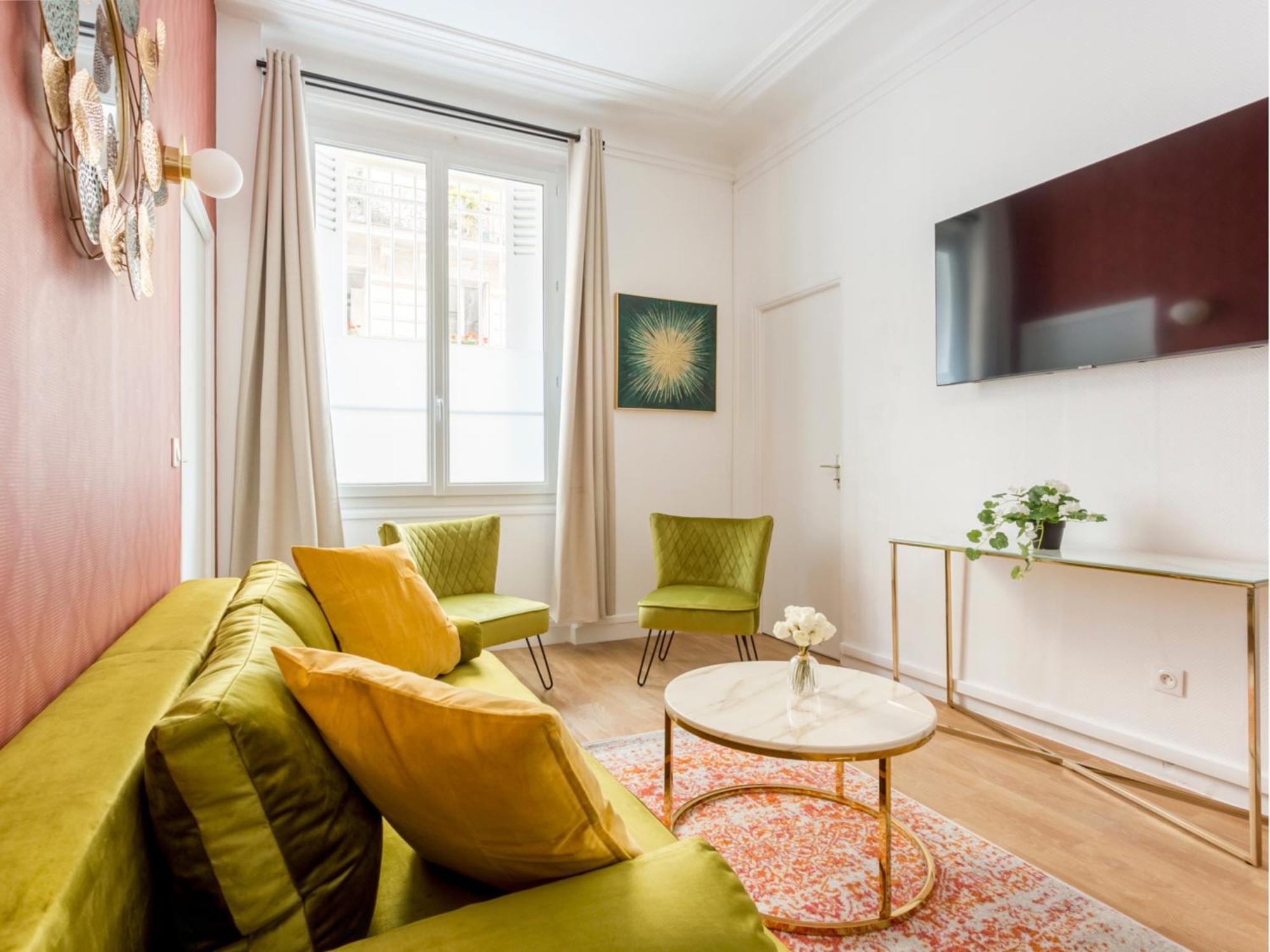 Cozy Apartment - Opera - Cardinal Mercier Paříž Exteriér fotografie
