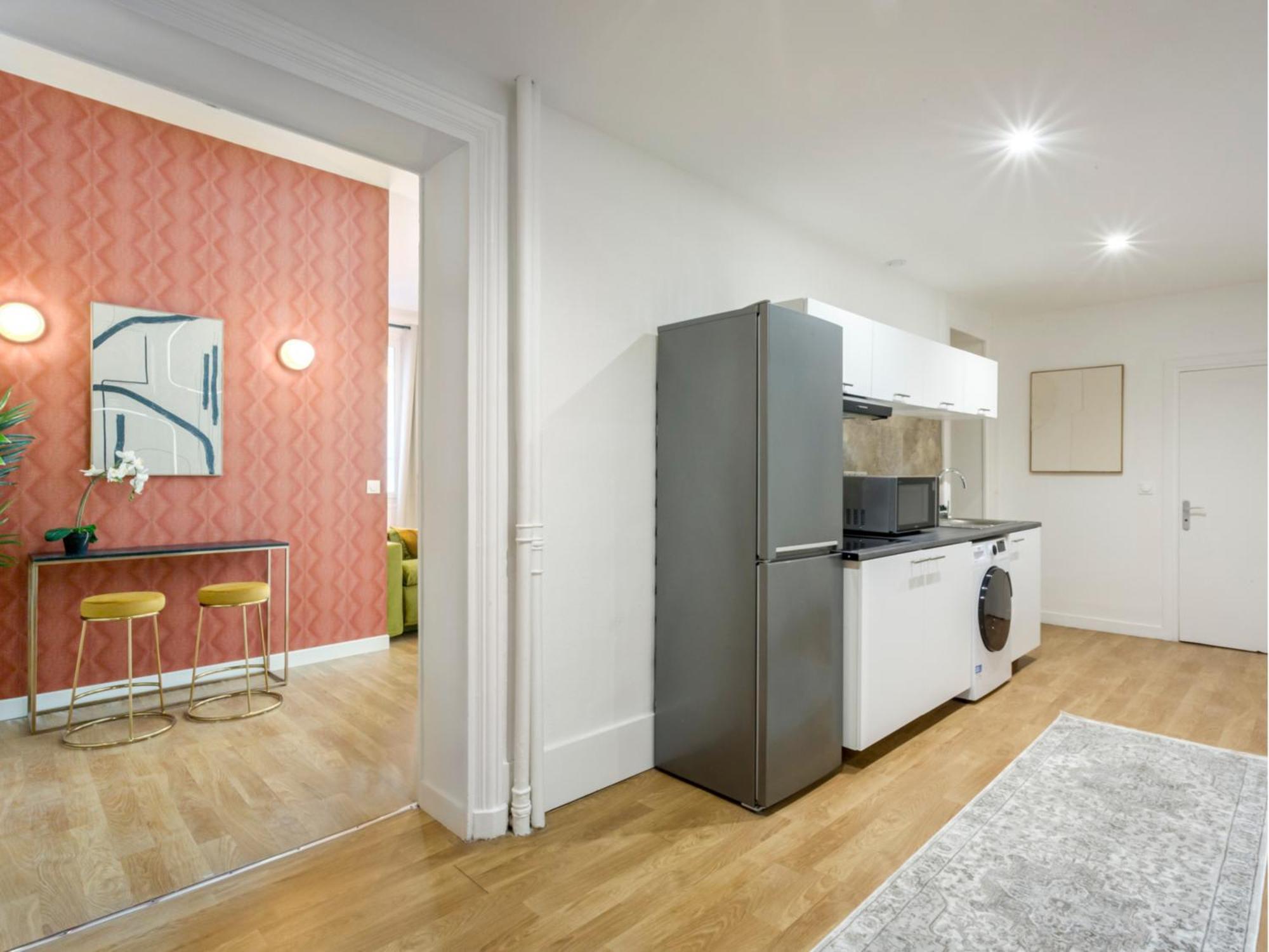 Cozy Apartment - Opera - Cardinal Mercier Paříž Exteriér fotografie