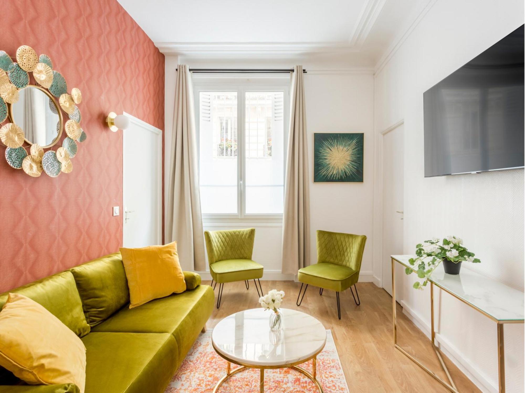 Cozy Apartment - Opera - Cardinal Mercier Paříž Exteriér fotografie